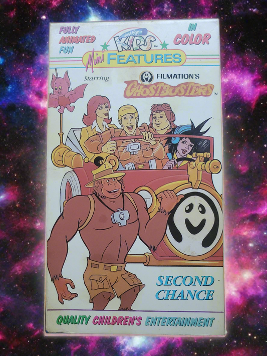 Ghostbusters Second Chance VHS