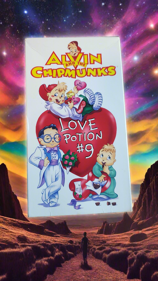 Alvin and the Chipmunks Love Potion #9 VHS