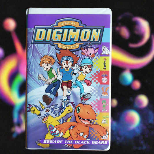Digimon Digital Monsters Volume 1 VHS