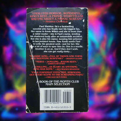 Misery by Stephen King