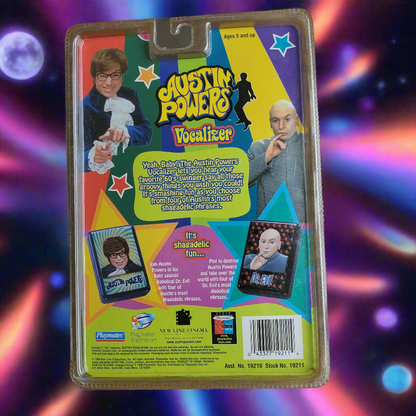 Playmates Electronix Austin Powers Vocalizer 1999