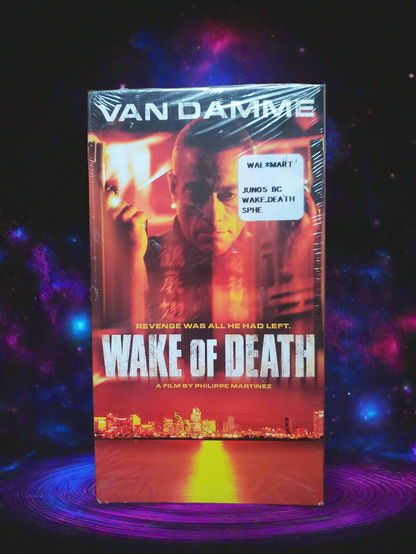 Wake of Death VHS Sealed