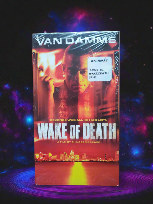 Wake of Death VHS Sealed