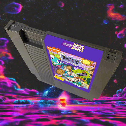 Rugrats Adventures in Gameland - A Brand NEW 8 Bit Video Game NES Game Cartridge For Nintendo NES Game Console