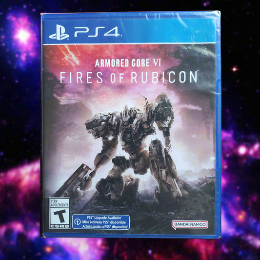Armored Core VI Fires of Rubicon PS4 New