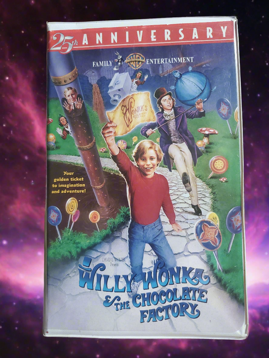 Willy Wonka and the Chocolate Factory VHS