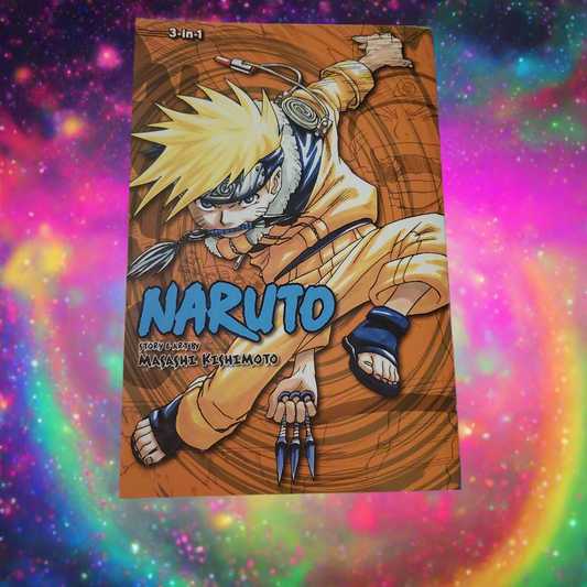 Naruto 3-in-1 Volumes 4-5-6