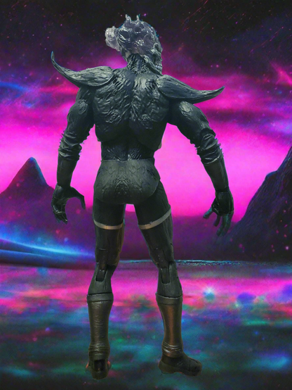 McFarlane DC Multiverse The Blackest Night Deathstorm 7 inch Action Figure 2022 used