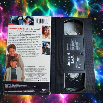 Josh and s.a.m. VHS