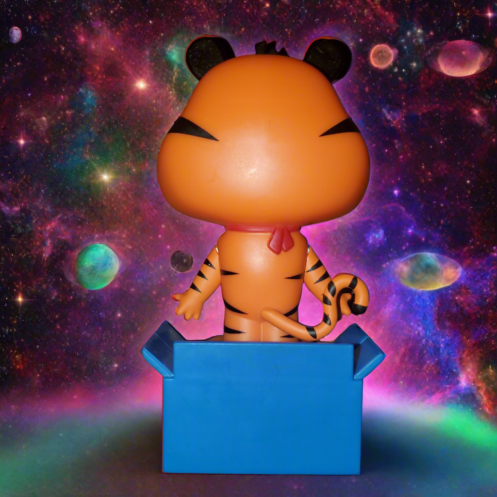 Funko Pop Posies Kelloggs Frosted Flakes Tony The Tiger 5 inch Pop Up Figure 2021