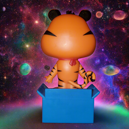 Funko Pop Posies Kelloggs Frosted Flakes Tony The Tiger 5 inch Pop Up Figure 2021