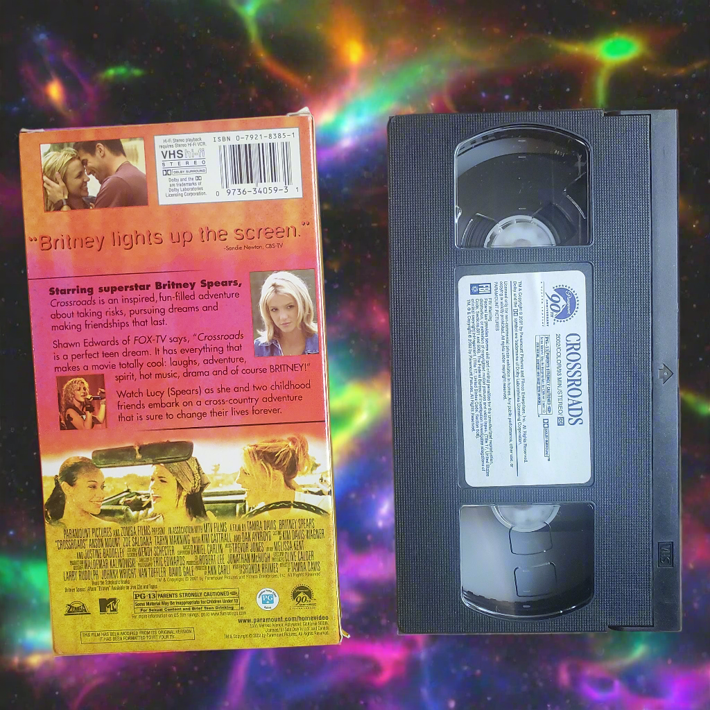 Britney Spears Crossroads VHS