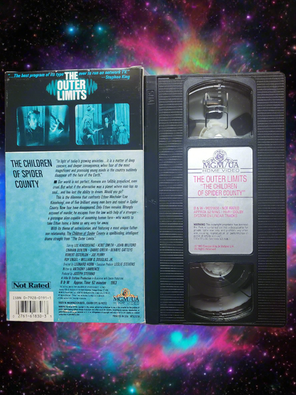 The Outer Limits Children of Spider County VHS