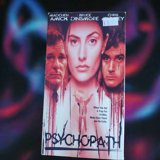 Psychopath VHS