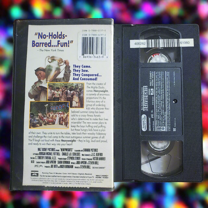 Heavyweights VHS