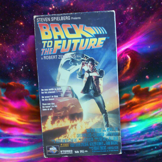 Back to the Future VHS