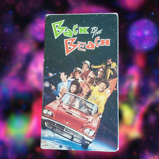 Back To The Beach VHS