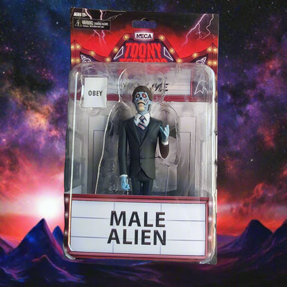 Neca Toony Terrors Male Alien 5.5 inch Action Figure