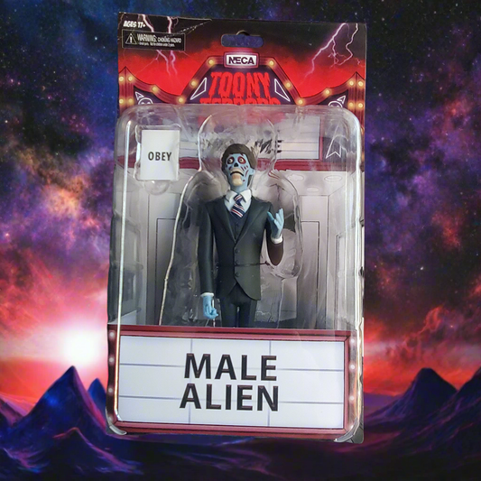 Neca Toony Terrors Male Alien 5.5 inch Action Figure