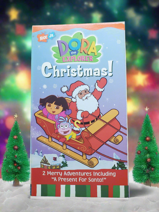Dora the Explorer Christmas! VHS
