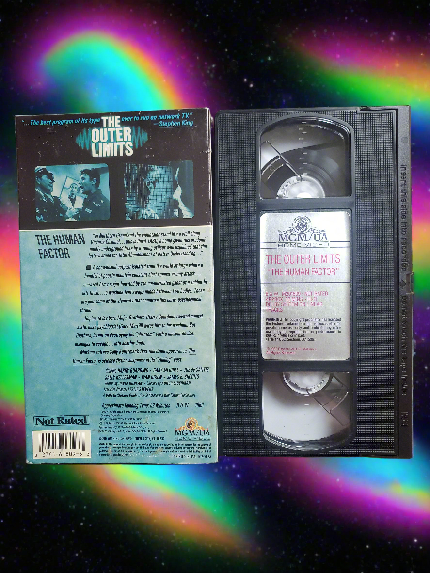 The Outer Limits the Human Factor VHS