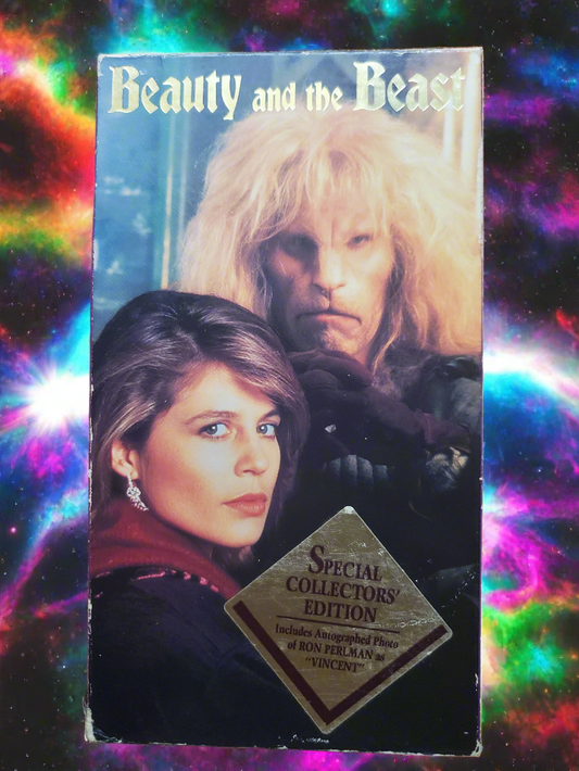 Beauty and the Beast VHS