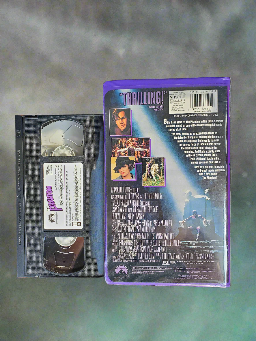 The Phantom VHS