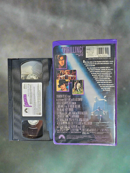 The Phantom VHS