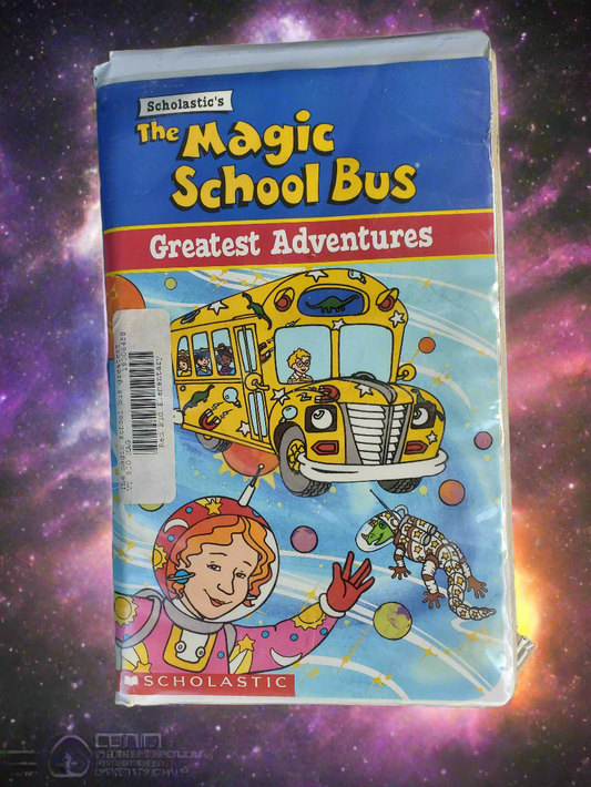The Magic School Bus Greatest Adventures VHS