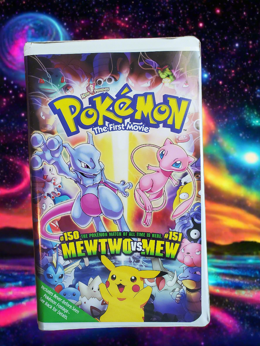 Pokemon the First Movie VHS