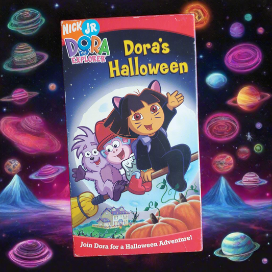 Dora's Halloween VHS