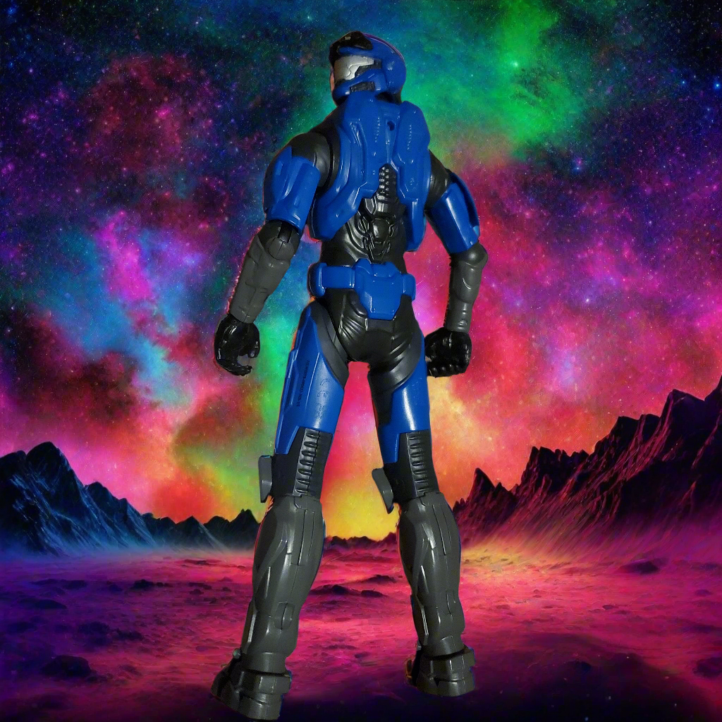 Halo Spartan MK V 12 inch Jazwares Action Figure 2021