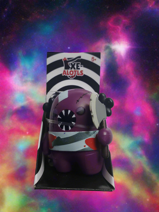 AXE-ALOTLS HEADBUTT 2.5 inch Vinyl Figure 2025