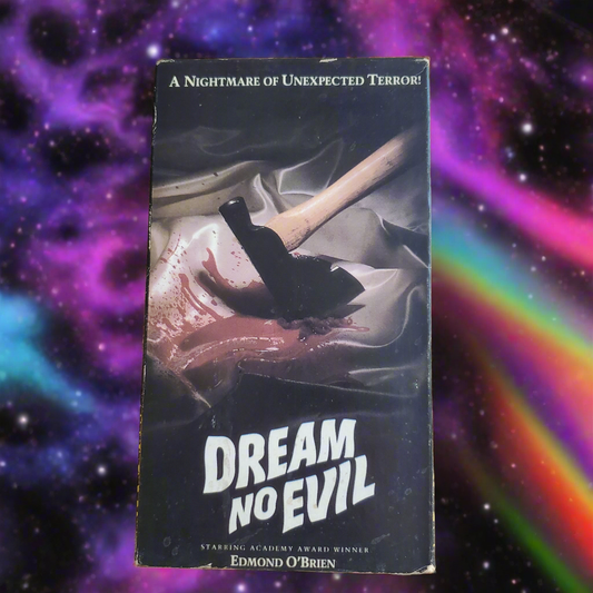 Dream No Evil VHS