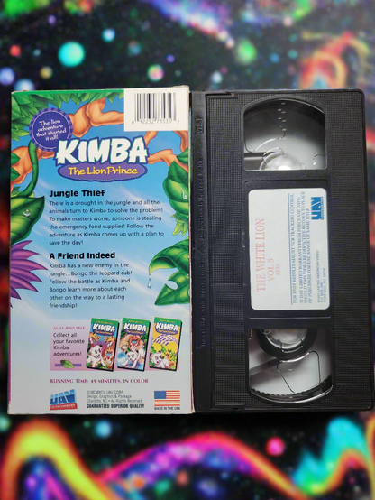 Kimba the Lion Prince VHS