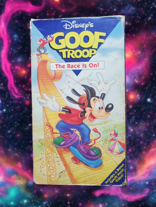 Goof Troop The Race is On VHS
