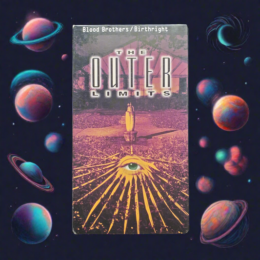 The Outer Limits Blood Brothers / Birthright VHS