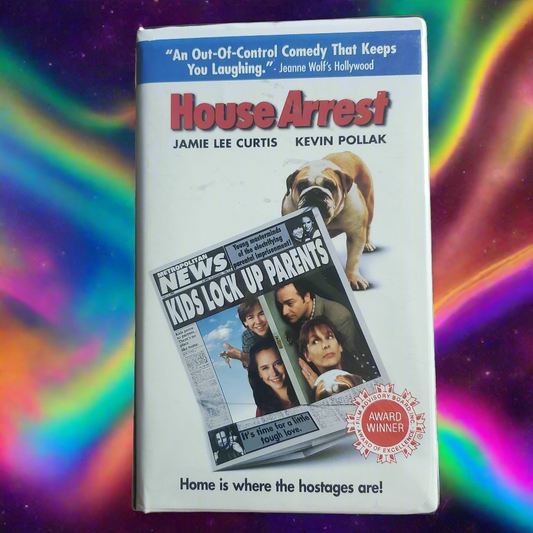 House Arrest VHS