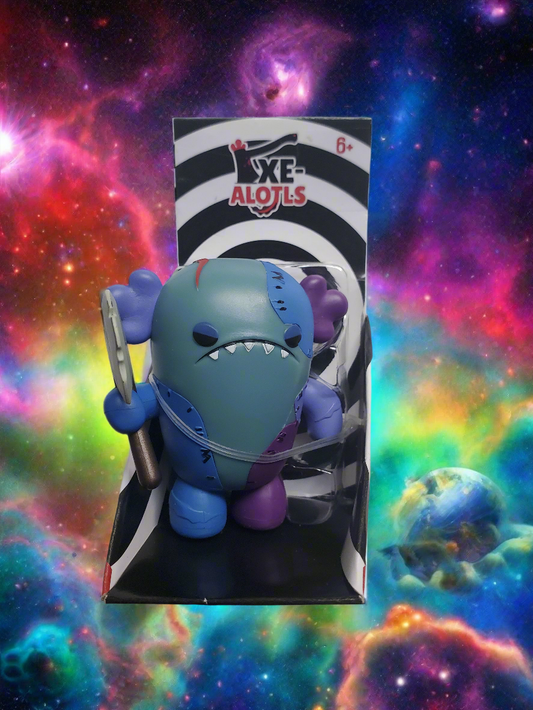 AXE-ALOTLS FRUMPSCAR 2.5 inch Vinyl Figure 2025