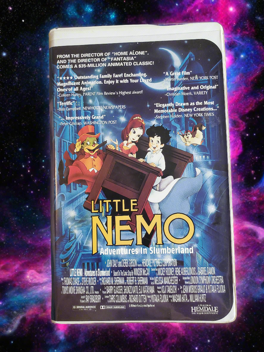 Little Nemo VHS