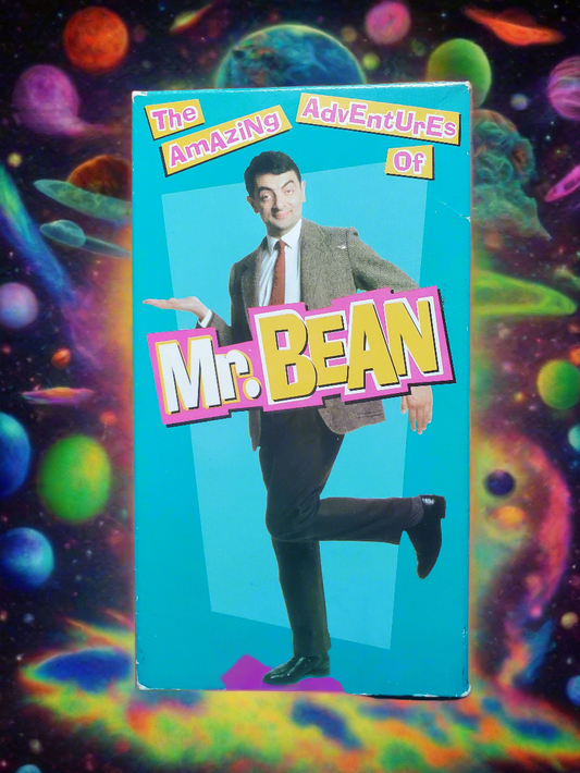 The Amazing Adventures of Mr. Bean VHS