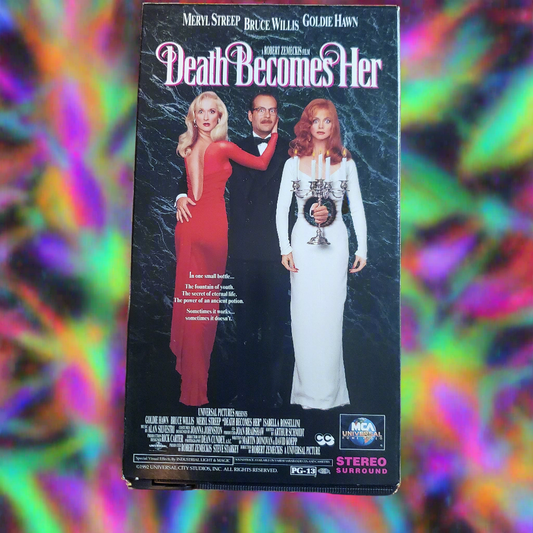 Death Becomes Her VHS