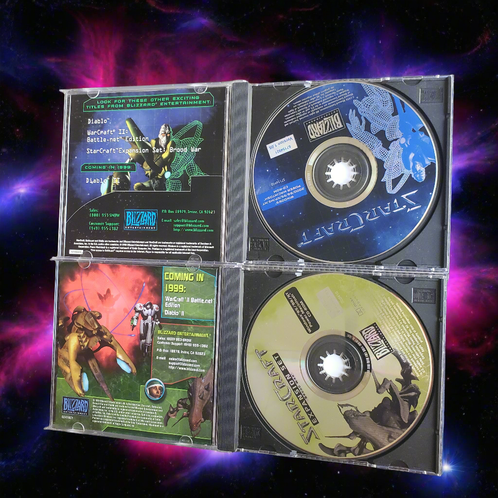 Star Craft Battle Chest PC Game