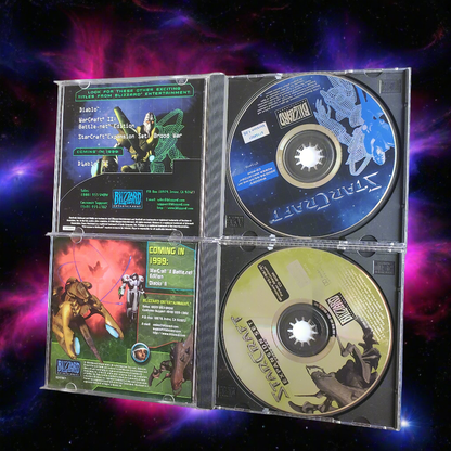 Star Craft Battle Chest PC Game