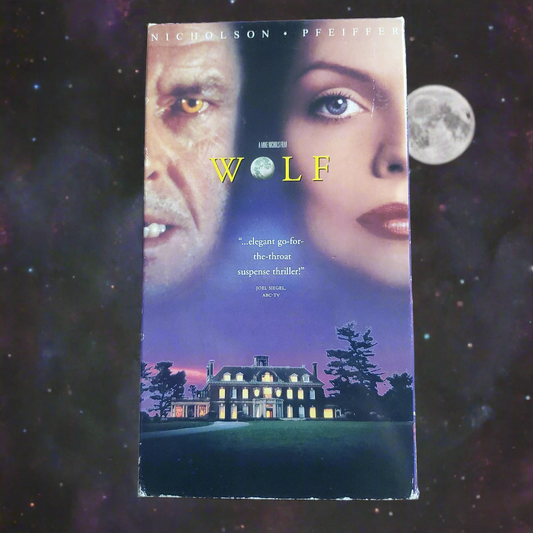 Wolf VHS