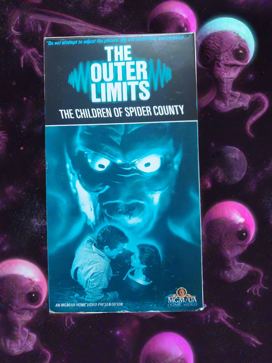 The Outer Limits Children of Spider County VHS