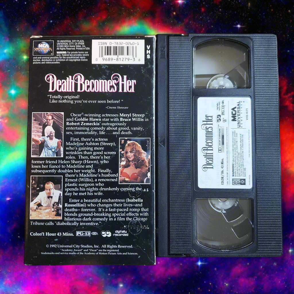 Death Becomes Her VHS