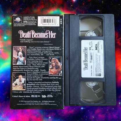 Death Becomes Her VHS