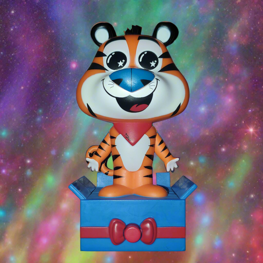 Funko Pop Posies Kelloggs Frosted Flakes Tony The Tiger 5 inch Pop Up Figure 2021