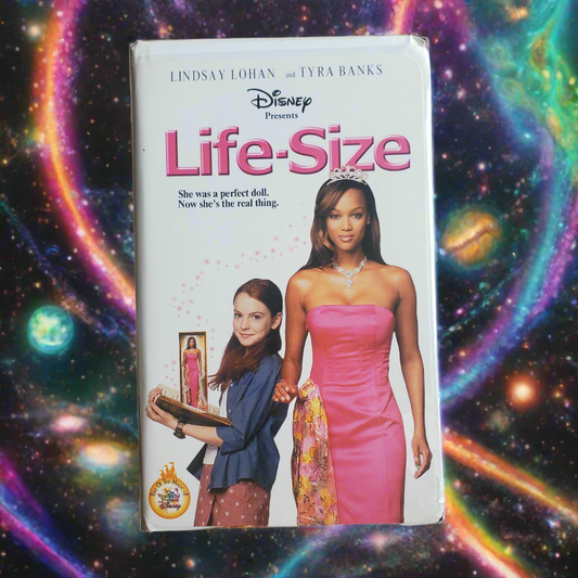 Life Size VHS